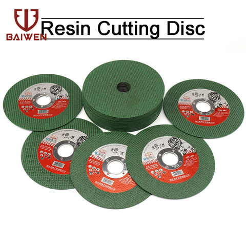 125mm Metal Cutting Disc Cut Off Wheels Stainless Steel Grinding Sanding Wheels Double Mesh Ultra-Thin Resin Angle Grinder Discs ► Photo 1/6