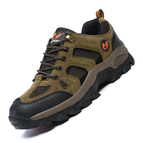 Men Women Outdoor Sports Hiking Shoes Rock Climbing Trekking Footwear Pro-Mountain Casual Sneakers Walking Wear Resisting Boots ► Photo 1/6