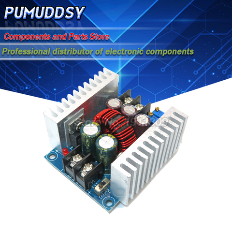 300W 20A DC-DC Buck Converter Step Down Module Constant Current LED Driver Power Step Down Voltage Module Electrolytic Capacitor ► Photo 1/1