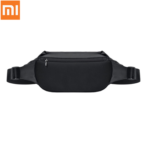 Original Xiaomi Multifunctional Sports Leisure Chest Bag YKK Smooth Zipper Waterproof Surface 2.25L Large space Fashion Belt Bag ► Photo 1/6