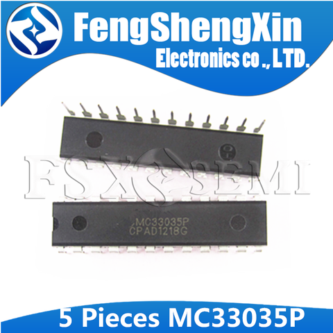 5PCS MC33035P DIP-24 MC33035 DIP24 33035P DIP Brushless DC Motor Controller IC ► Photo 1/1