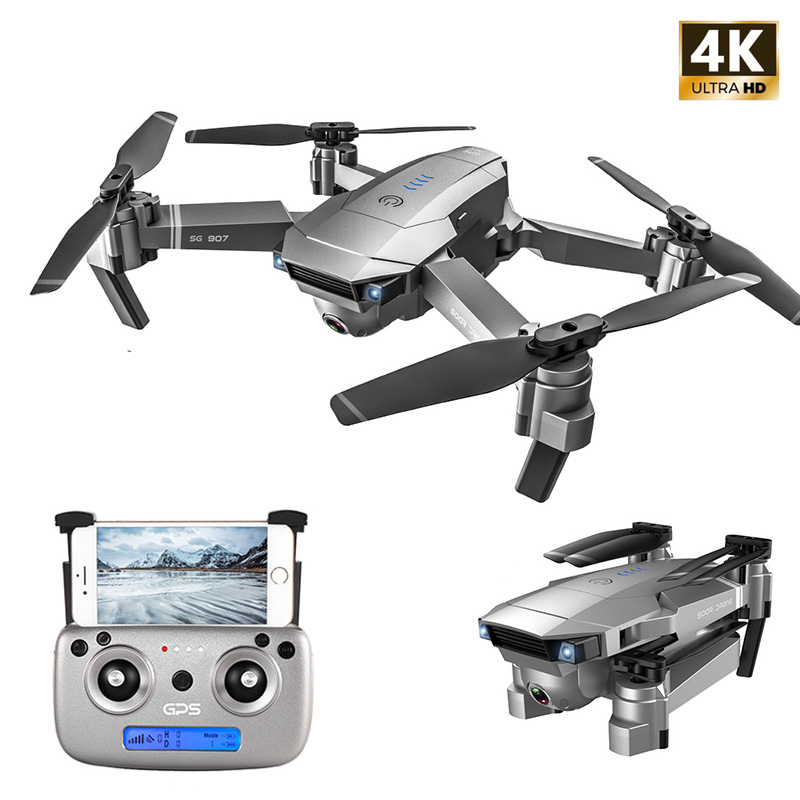 SG907 GPS with Camera 4K Wifi RC Quadcopter Optical Flow Foldable Dron 1080P HD Camera Drone VS E58 XS812 - Price history & Review | AliExpress Seller -