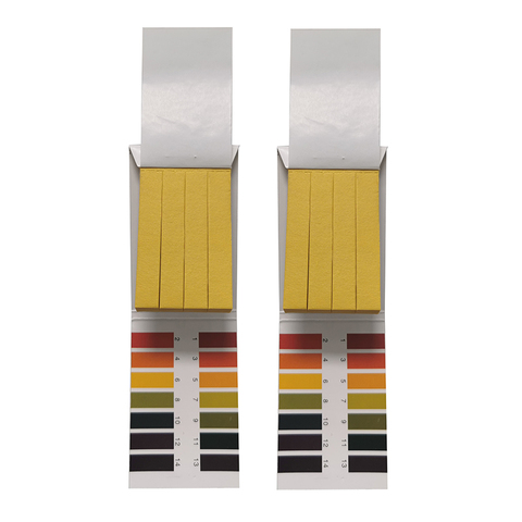 80 Strips/pack PH test strips Full PH Meter PH Controller 1-14st Indicator Litmus Paper Water Soilsting Kit Teaching equipment ► Photo 1/6