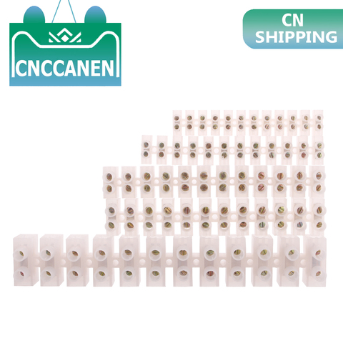 12 Position Barrier Terminal Strip Block X3-0312 X3-0612 X3-1012 X3-1512 X3-2012 X3-3012 X3-6012 X3-8012 X3-10012 X3-15012 ► Photo 1/6