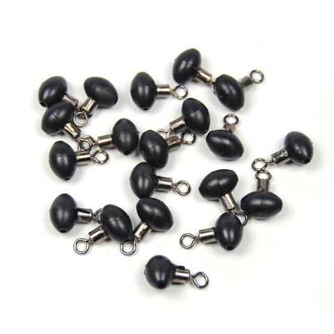 40Pcs Quick Change Beads Carp Fishing Feeder Line Holder Trough Terminal Beads Fishing Change Hooklength Instantly Shock Bead ► Photo 1/5