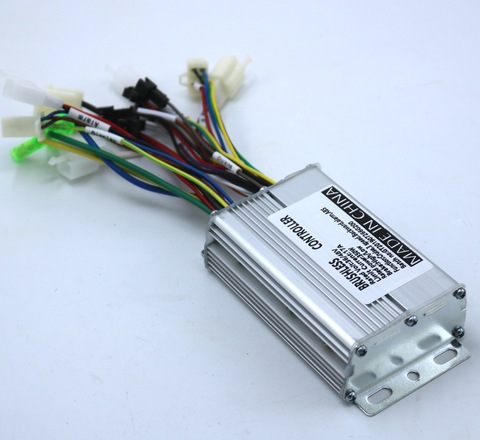 Cheap 36V-48V 350W 17Amax BLDC Motor Controller Electric Bike Tricycle Controller Driver ► Photo 1/4