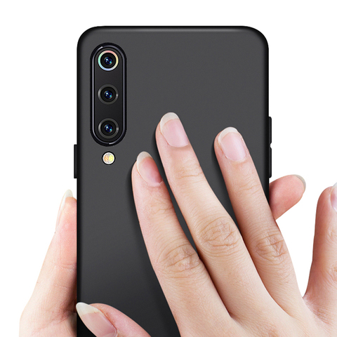 CAPSSICUM Ultra-thin Soft Matte Case for Xiaomi Mi 9 9 Pro SE Cases TPU Flexible Slim Gel Back Cover for Xiaomi 9 PRO SE ► Photo 1/6