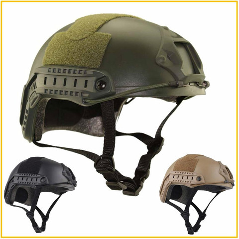 War Game Helmet Army Airsoft MH Tactical Fast Helmet Protection Lightweight for Military Airsoft Paintball Hunting Shooting ► Photo 1/6