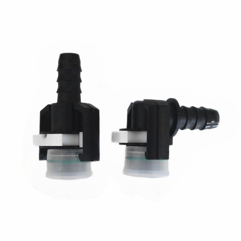 Auto parts  D16-ID9  Quick Connector,Water pipe connector for Auto Water Hose, L type fuel hose fitting ► Photo 1/6