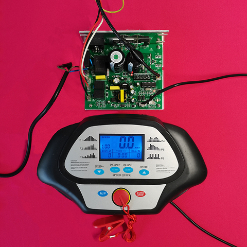 General use repair running machine controller display panel controller + treadmill instrument panel 1-2.0HP 1-4.0HP DC Motor ► Photo 1/6