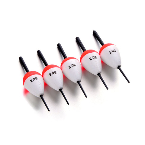 5Pcs Fishing Float Upgraded EVA Fishing Bobber Sea Fishing Float Bobber 1g 2g 3g 5g 10g Floats Sticks Pesca Fishing Tackle ► Photo 1/6