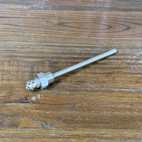 Thermowell. Length 30/50/100/150/200mm,Thread 1/2