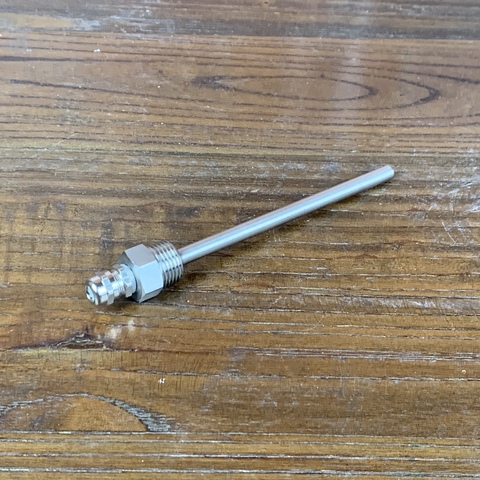 Thermowell. Length 30/50/100/150/200mm,Thread 1/2