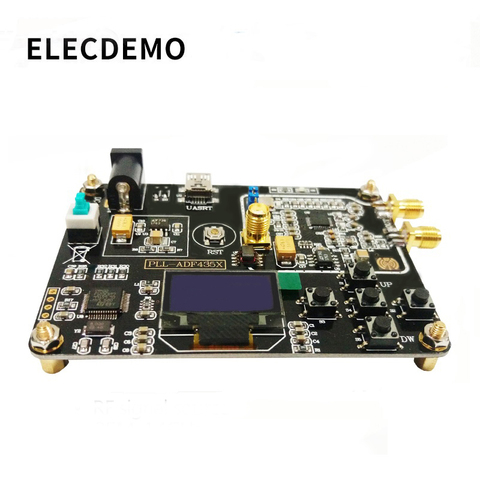 ADF4351 Module onboard STM32 single-chip phase-locked loop module 35M-4.4G RF signal source Sweeper ► Photo 1/4