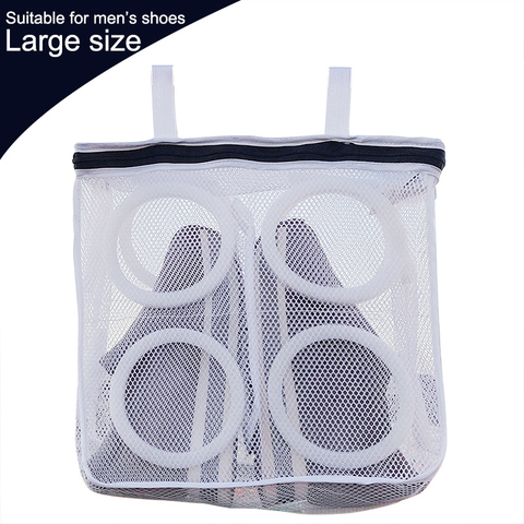 Mesh Laundry Bag Polyester Laundry Wash Bags Coarse Net Laundry Basket Laundry  Bags for Washing Machines Mesh Bra Bag Shoe Bag