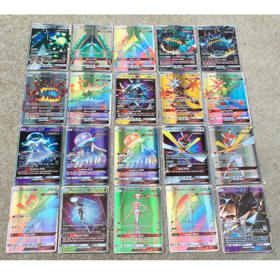 100 Pieces 0pieces Set Game Shiny Pokemon Cards English Flash Trading Gx Card No Repeat With Mega Cards Random Send Price History Review Aliexpress Seller Shop Store Alitools Io