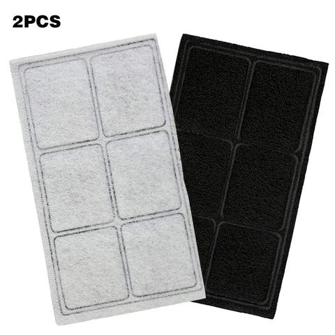 2PCS Premium Replacement Carbon Filters Dog And Cat Water Fountain Filters For Drinkwell Original ► Photo 1/6