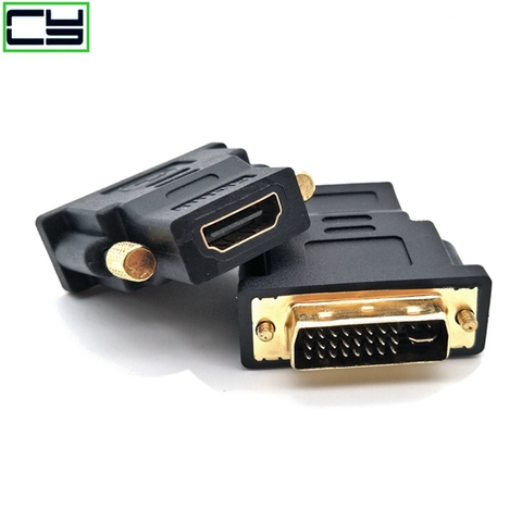 HDMI to DVI Head DVI24 +1 Revolution HDMI Mother HDMI Video HD Adapter Graphics Head ► Photo 1/6