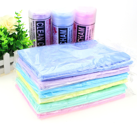 Pet Cats Dogs Bath Towel Microfiber Strong Absorbing Water Towels Soft PVA Pet Washing Wipes For Dog Cat Pets Cleaning Towels ► Photo 1/6