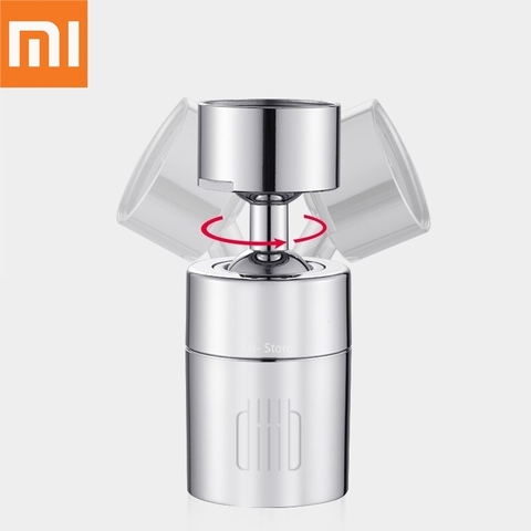 Original Xiaomi Youpin Kitchen Faucet Bubbler Aerator Tap Nozzle 360-Degree Double Modes 2-Flow Splash Proof Water Saving Filter ► Photo 1/6