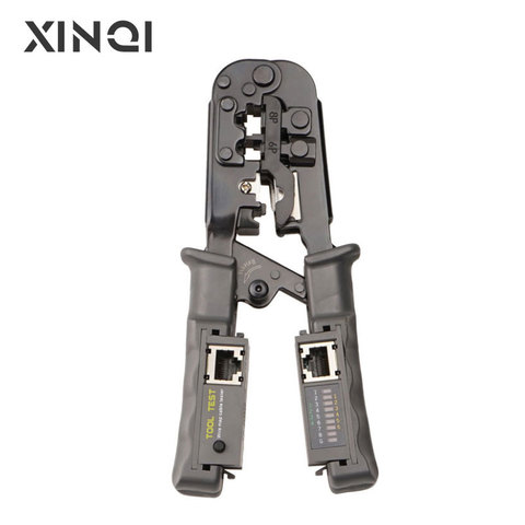 2 in 1 RJ45 Network LAN Cable  Cutting Tool Cable Tester Cable Pliers 4P/6P/8P Wire Cutter Tool Test Crimping Pliers ► Photo 1/1