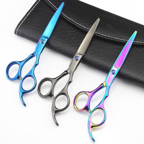 Professional Barber Stainless Steel Hair Scissors Thin Cutting Flat Tooth Trimmer Hairstyle Tool Salon Hairdressing Shears ► Photo 1/6