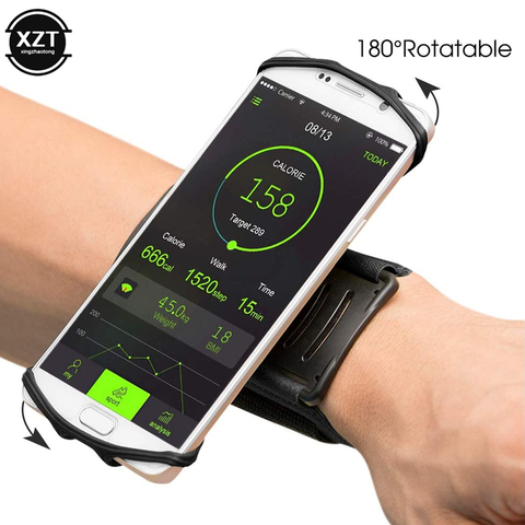 Wristband Phone Holder for iPhone Running Sport 3.5