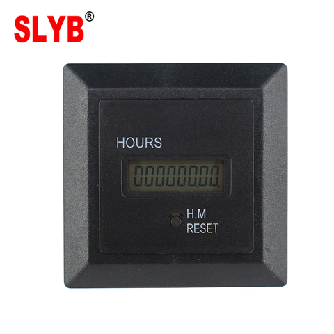 72*72 220V LCD Digital Reset Hour Meter Counter HM-1R 240v 50hz ► Photo 1/6