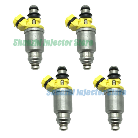 4pcs Fuel Injector Nozzle For TOYOTA 90-92 Celica & MR2 2.2L OEM:23250-74040 23209-74040 2325074040 2320974040 ► Photo 1/5