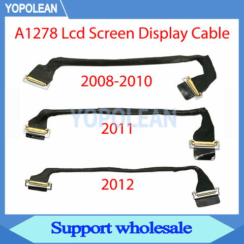 Original LCD LED LVDS Screen Display Cable For Macbook Pro 13