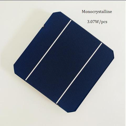 DIY solar panel kits 10pcs monocrystalline solar cells 5'x5' high effencicy with 5m tabbing wire 1m buss wire and 1pcs Flux pen ► Photo 1/5