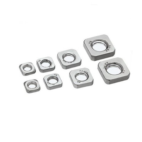 20-50pcs DIN562 Thin nut M3 M4 M5 M6 M8  stainless steel square nuts ► Photo 1/4