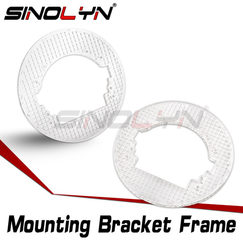 Sinolyn Transition Mounting Bracket For Koito Q5/Hella 3R G5 Bixenon Projector Lens Headlight Universal Frame Accessories Tuning ► Photo 1/6