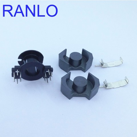 RM8 TDK PC44 soft ferrite core equal to N87 N97 transformer bobbin frame ► Photo 1/6