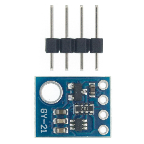 Humidity Sensor with I2C Interface Si7021 GY-21 HTU21 forArduino-Industrial-High Precision ► Photo 1/6