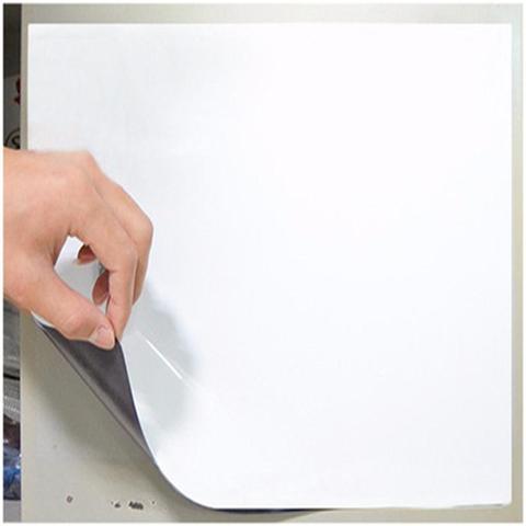 A5 Size Flexible Magnetic Whiteboard for Fridge Magnets Vinyl Dry Wipe White Board Marker Record Message Board Remind Memo Pad ► Photo 1/6