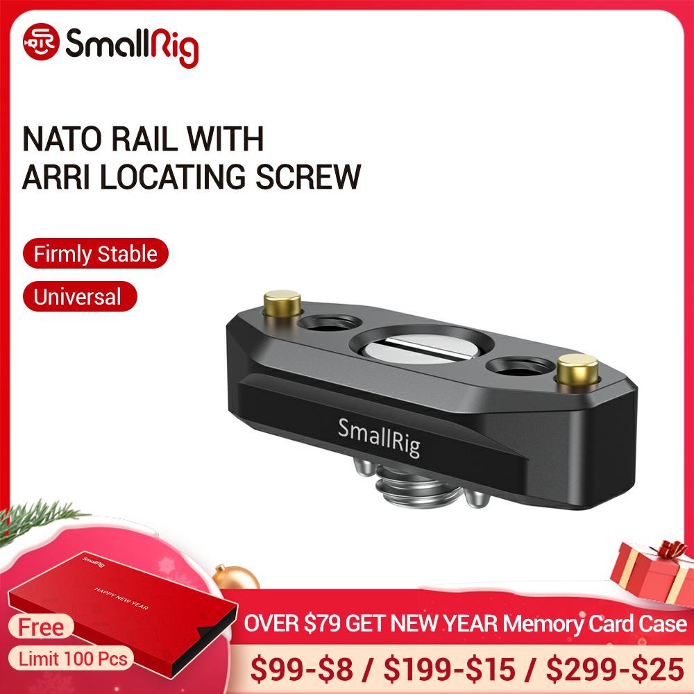 SmallRig Quick Release NATO Rail with ARRI Locating Screw 48mm For ARRI Accessory Mounts - 2521 ► Photo 1/6