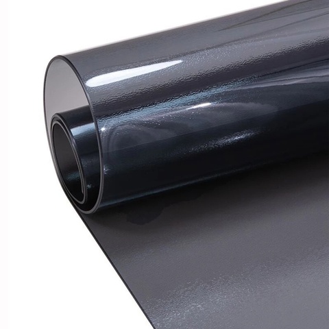 Soft Flexible Glass Tablecloth Liquid Film Oilcloth for Table Transparent Floor Mat Table Protector Cover Pvc Silicone Cloth ► Photo 1/4
