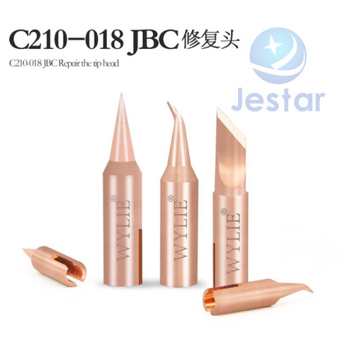 Soldering Iron Tips Specialized Replaceable Adapter for JBC T210-A Handle C210-020 C210-018 C210-002 ► Photo 1/4