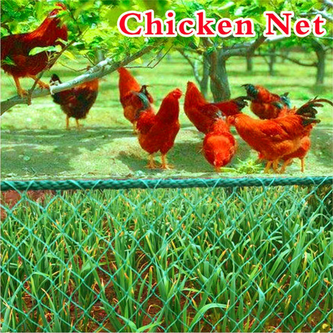24 Share Garden Net Anti Bird Net Chicken Net Breeding Protection Net Nylon Rope Net Pond Safety Fence Mesh Plants Crawling Net ► Photo 1/1