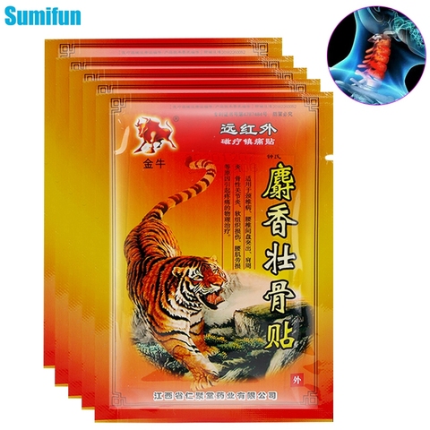 24pcs Tiger Analgesic Balm Anti Inflammatory Pain Relief Patch Herb Extract Medical Plaster Joint Cervical Spondylosis Body Pain ► Photo 1/6