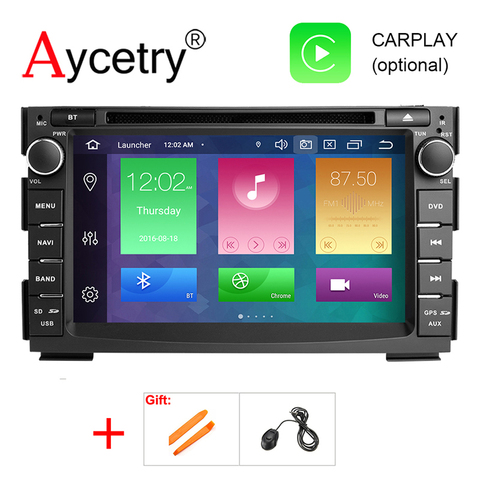 DSP IPS 4G Car Radio 2 din Android 10 dvd Player GPS autoradio audio For Kia Ceed 2010 2011 2012 2din auto stereo navigation dvr ► Photo 1/6