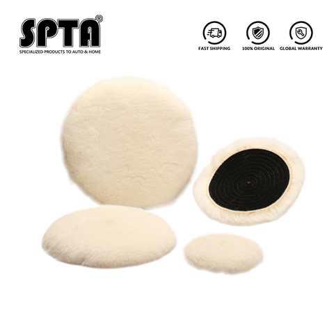 SPTA 3M Wool Polishing Pad Polishing and Self-adhesive Wool Disk Wool Burnishing Pad ► Photo 1/5