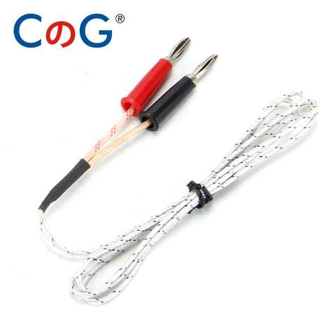 CG TP-01A K-type Thermocouple Sensor Digital Probe Tester 100cm 1M Wire Temperature Measuring 1.4cm Interface Thermocouple ► Photo 1/5