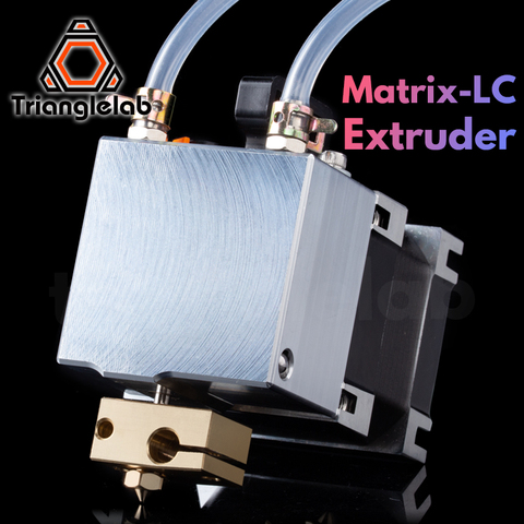 Trianglelab Matrix LC Extruder Water Cooling Hotend 3D Printer For Ender 3 Prusa CR10 ANET Artillery Sidewinder x1 BLV BEAR ► Photo 1/5