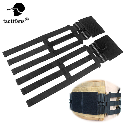 Tactical Skeletal Cummerbund With Quick Release Buckle Set Kit 3 Band For JPC 420 419 XPC Hunting Vest Airsoft Accessories Nylon ► Photo 1/6
