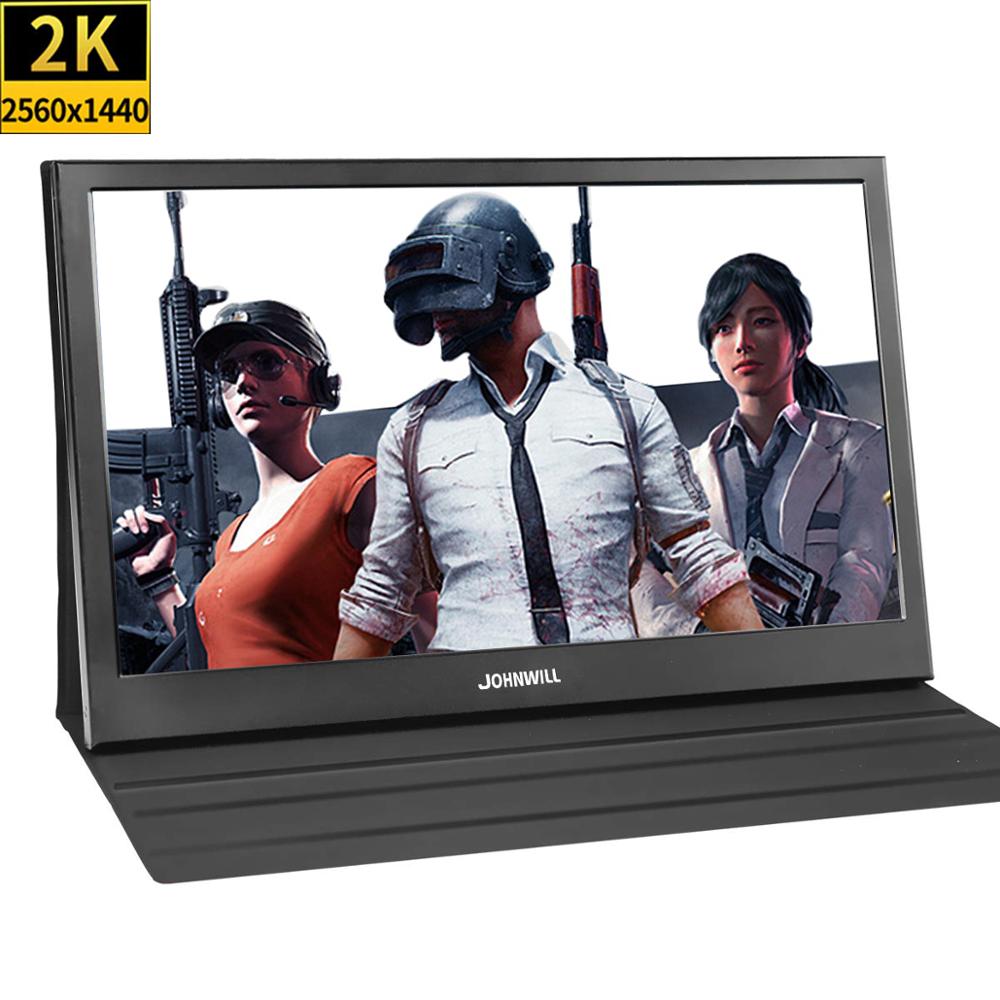 Vete kwaadheid de vrije loop geven Componeren Price history & Review on 13.3 inch 2560x1440 Portable Monitor pc for PS4  Windows 7 8 10 Full HD LCD 2K HDMI IPS Screen gaming Monitor Ultra Thin  Display | AliExpress Seller - TopMonitor Store | Alitools.io