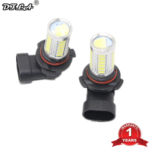 2 pcs LED Car Light Bulbs For VW Polo Vento Sedan Saloon 2011 2012 2013 2014 2015 2016 New LED Fog Light Fog Lamp Bulbs ► Photo 1/6