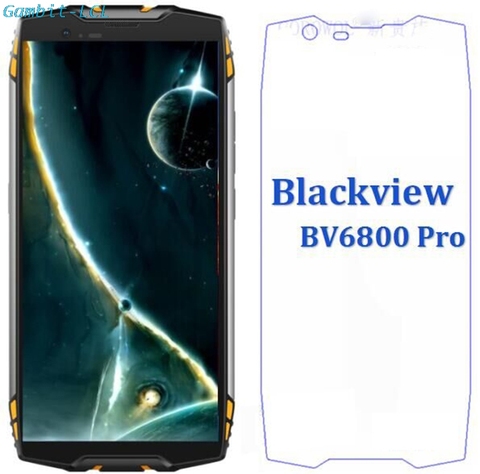 2.5D 9H Premium Tempered Glass For Blackview BV6800 / BV6800Pro Screen Protector protective Glass film For Blackview BV6800 PRO ► Photo 1/6