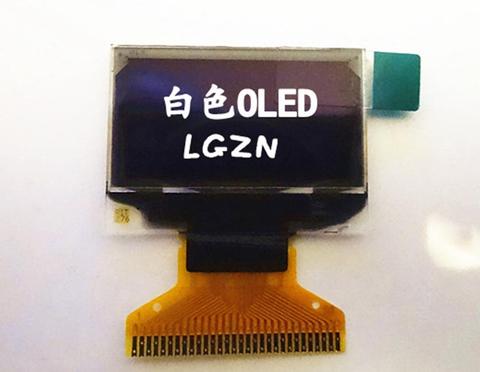 0.96 inch 30PIN White Blue Yellow and blue color OLED Screen SSD1306 Driver Parallel 3/4-wire SPI serial I2C IIC UG-2864HSWEG01 ► Photo 1/3